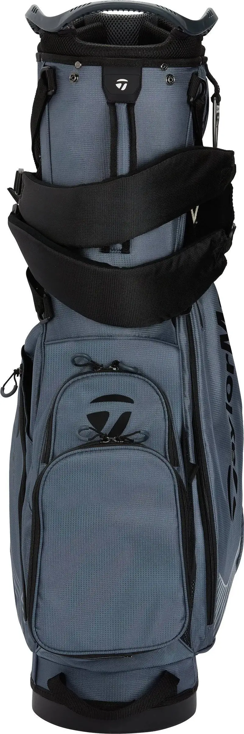 Torba golfowa TaylorMade 2023 Pro z nóżkami, antracytowa