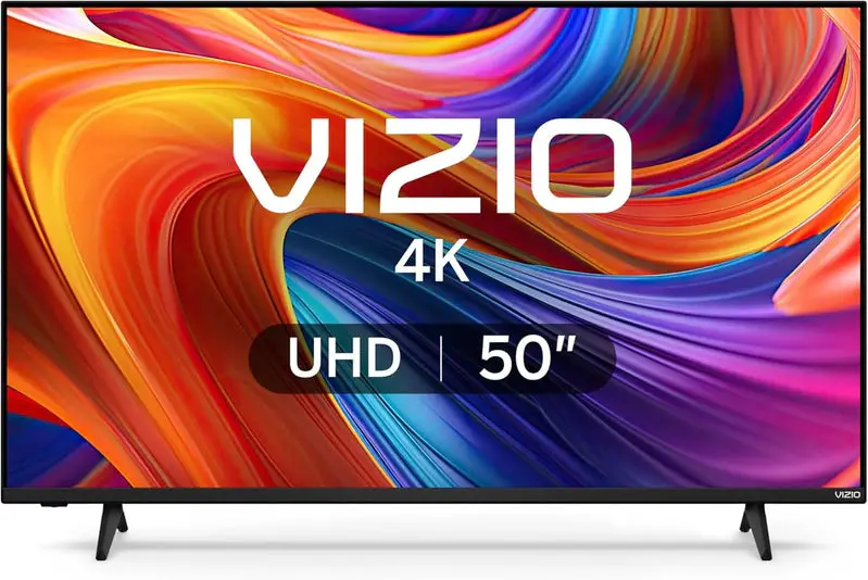 Telewizor VIZIO Smart TV 4K o przekątnej 50 cali – odnowiony z wyświetlaczem HDR, technologią Dolby Vision, HDR10+ i łącznością Wi-Fi 6