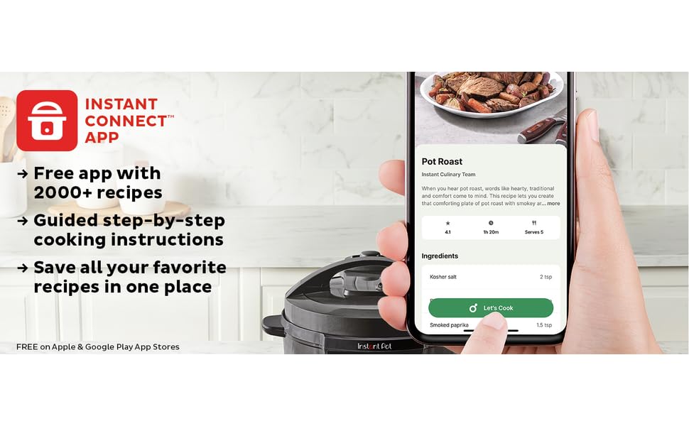 Baner informacyjny aplikacji Instant Connect