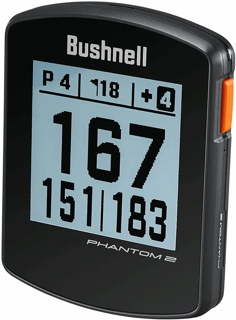 Dalmierz golfowy GPS Bushnell Phantom 2 z technologią PinSeeker i sprzężeniem zwrotnym wibracji
