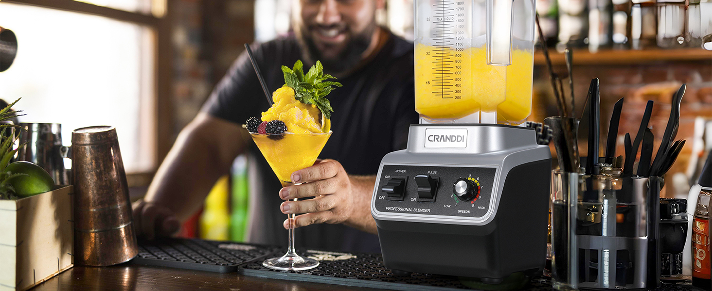 CRANDDI K96 Professional Blender