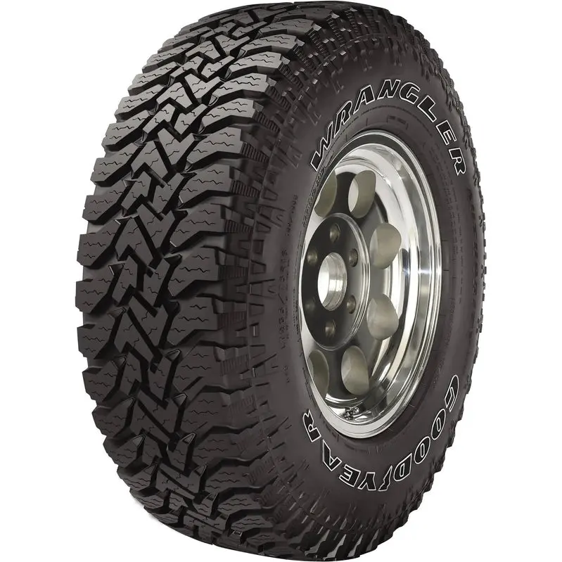 Opona Goodyear Wrangler Authority A/T LT265/70R17 – indeks nośności E, indeks prędkości 121Q, bieżnik terenowy