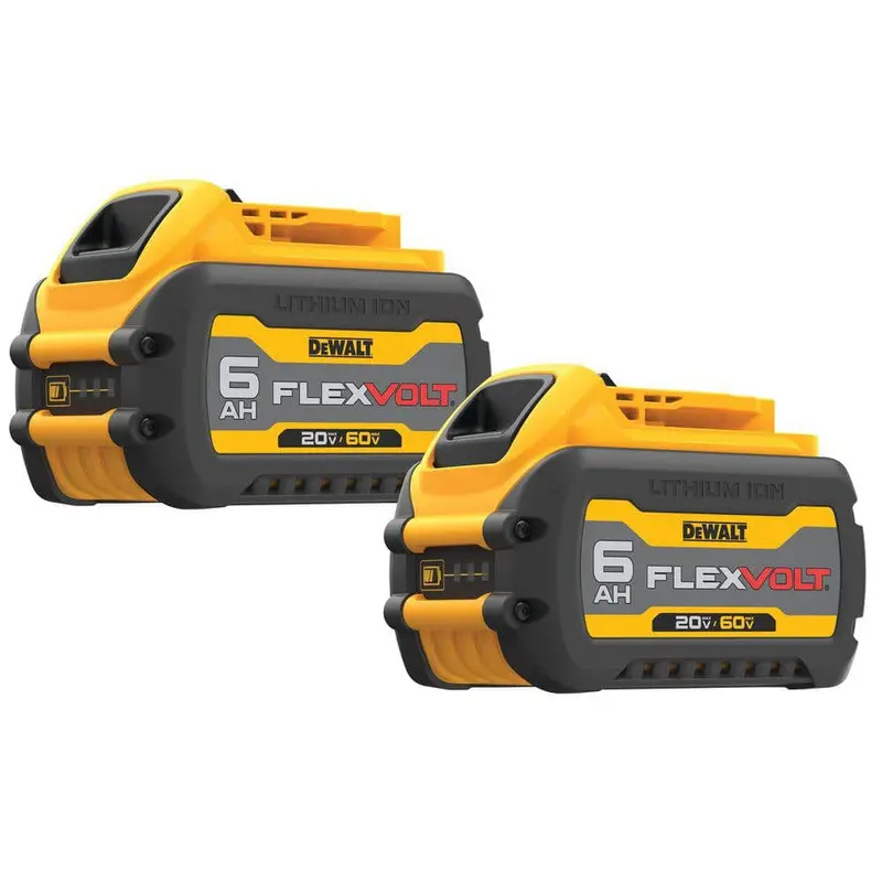 Akumulator litowo-jonowy DEWALT FLEXVOLT 20V/60V MAX 6,0 Ah (opakowanie 2 szt.) DCB606-2