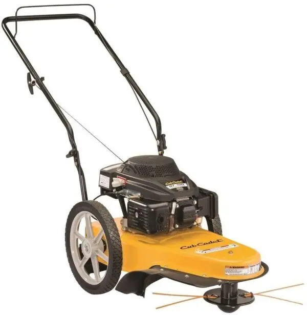 Kosiarka elektryczna Cub Cadet 22 z silnikiem o pojemności 159 cm3, przeznaczona do dużych trawników.