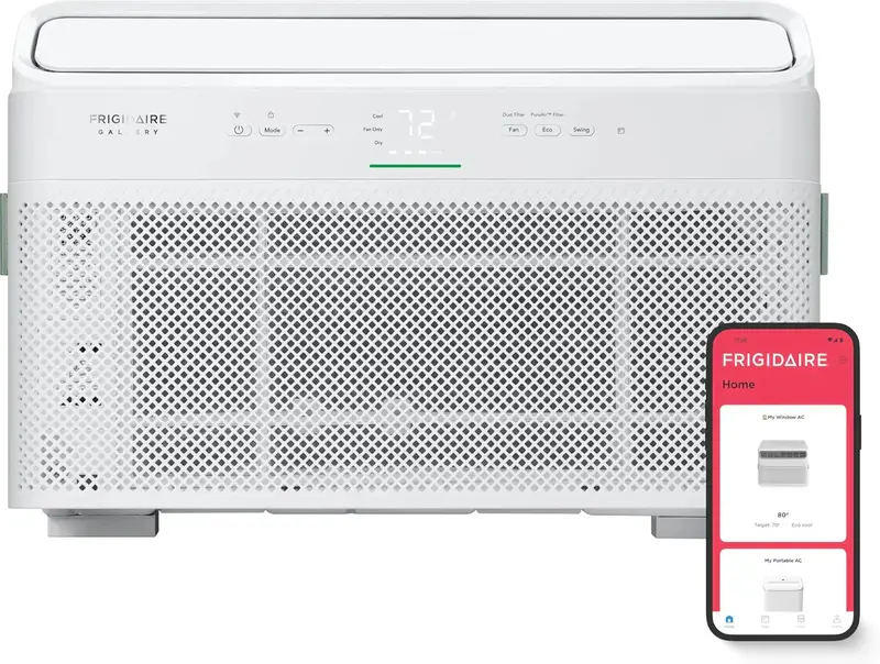 Klimatyzator inwerterowy Frigidaire GHWQ103WC1 – 10 000 BTU, wbudowane Wi-Fi i wyjątkowo cichy