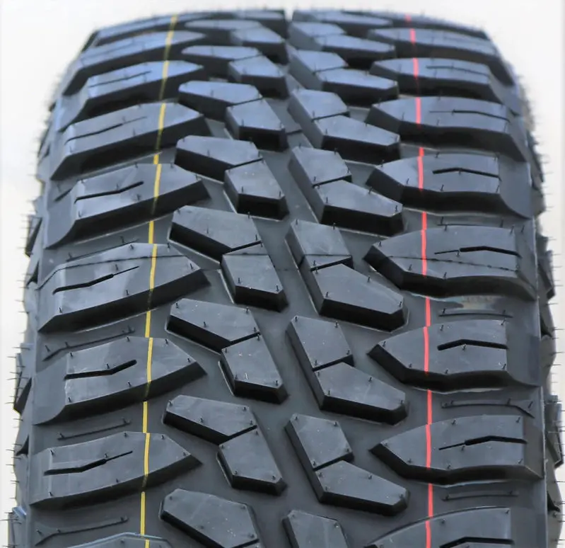 Komplet 4 opon terenowych LT275/65R20 126/123Q, indeks prędkości E – konstrukcja 10-warstwowa
