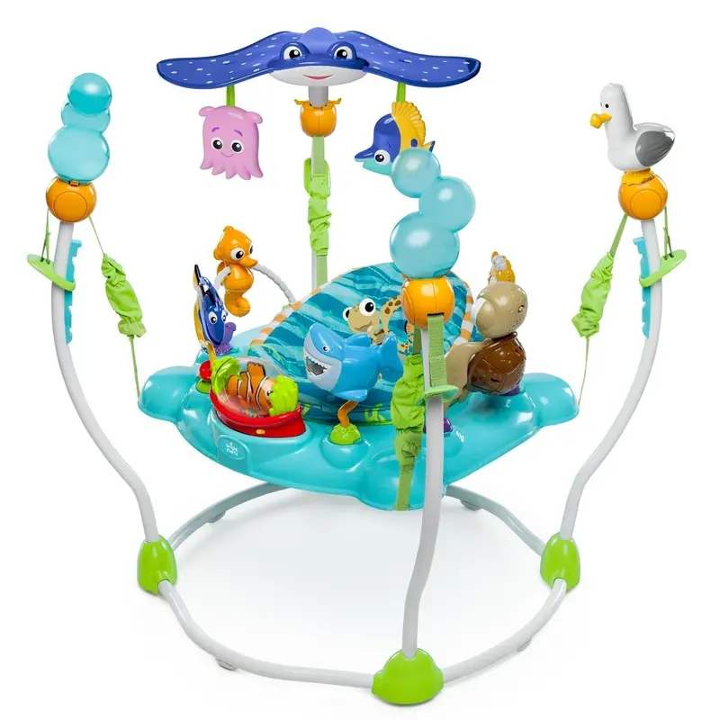 Bright Starts Finding Nemo Sea of ​​Activitys Activity Jumper – dziecięcy skoczek i sprzęt do zabawy, unisex