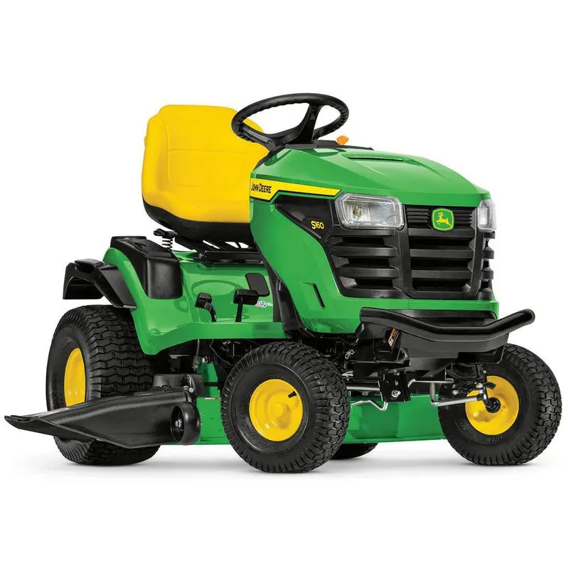 Ciągnik spalinowy John Deere S160 48″ Premium – silnik V-twin o mocy 24 KM, lepsze pokrycie trawnika, płynna praca układu hydrostatycznego