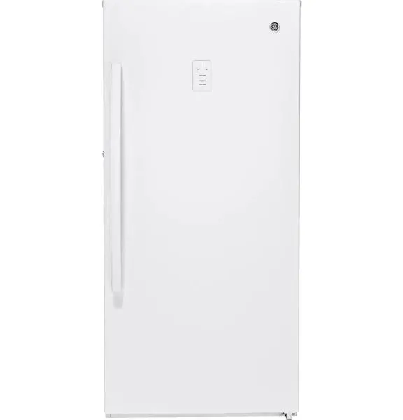 Zamrażarka pionowa Frigidaire o pojemności 14,1 stopy sześciennej – No-Frost, biała, model FUF14DLRWW