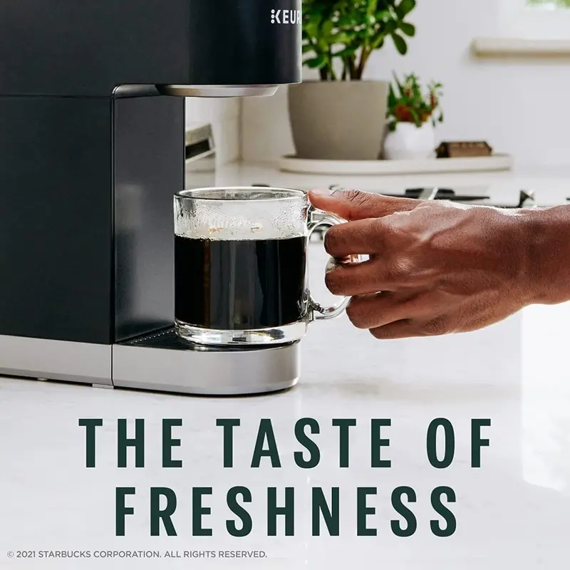 Kapsułki Starbucks French Roast Dark Roast K-Cup, 96 sztuk, 100% kawa Arabica
