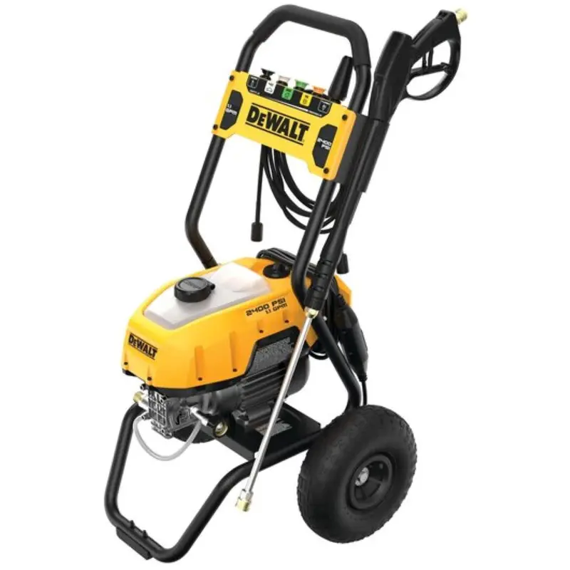 Myjka ciśnieniowa elektryczna na zimną wodę DEWALT 2400 PSI 13A