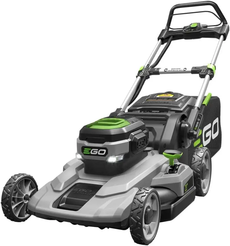 Kosiarka akumulatorowa Power+ LM2101 – szerokość koszenia 53 cm, system litowo-jonowy 56 V z akumulatorem 5,0 Ah