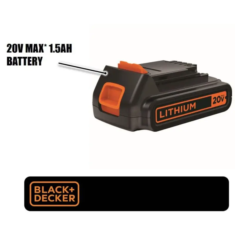 Akumulator litowo-jonowy BLACK+DECKER 20V MAX 1,5 Ah LBXR20