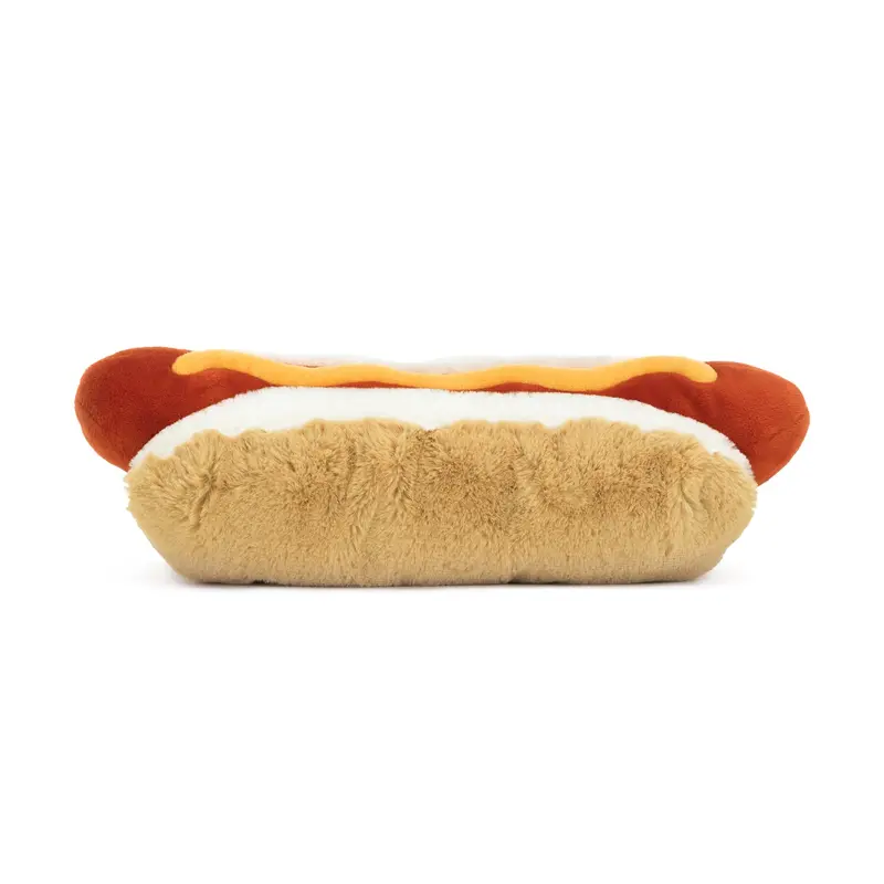 Pluszowa zabawka Jellycat Food: miękka rzeźba hot doga