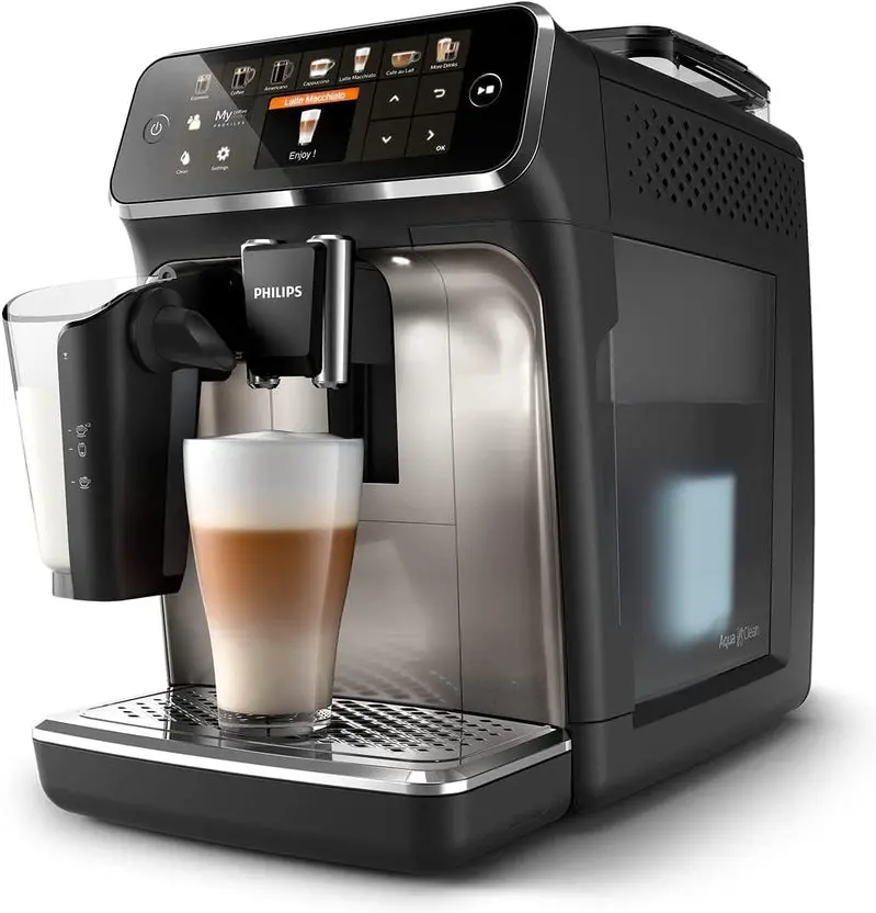 W pełni automatyczny ekspres do kawy Philips serii 5400 z systemem mleka LatteGo