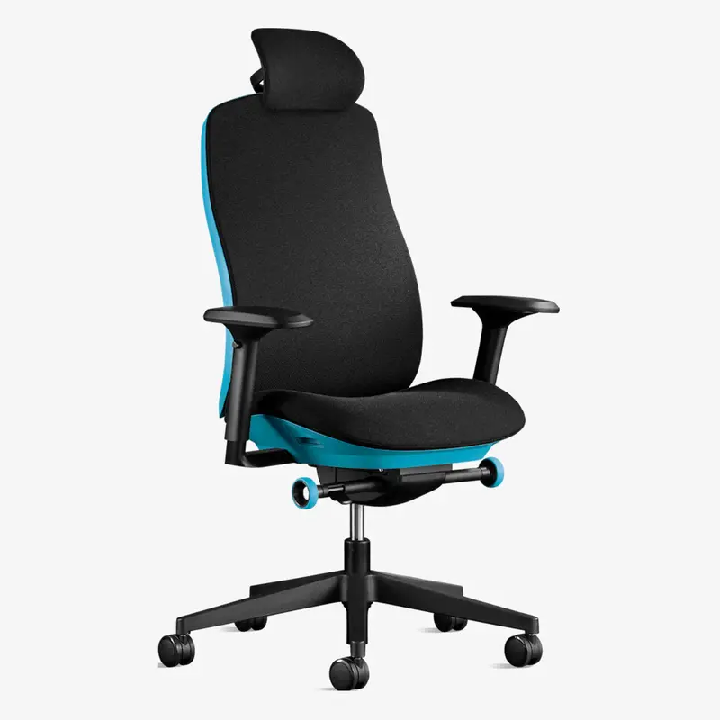 Ergonomiczny fotel gamingowy Vantum – regulowane podparcie lędźwiowe i design w stylu wyścigowym