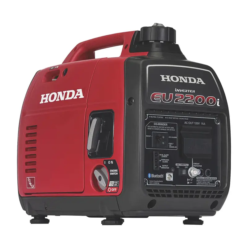 Przenośny generator inwerterowy Honda EU2200i – cichy generator benzynowy o mocy 2200 W