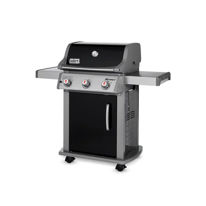 Grill gazowy SPIRIT E-310 o dużej mocy z palnikami ze stali nierdzewnej