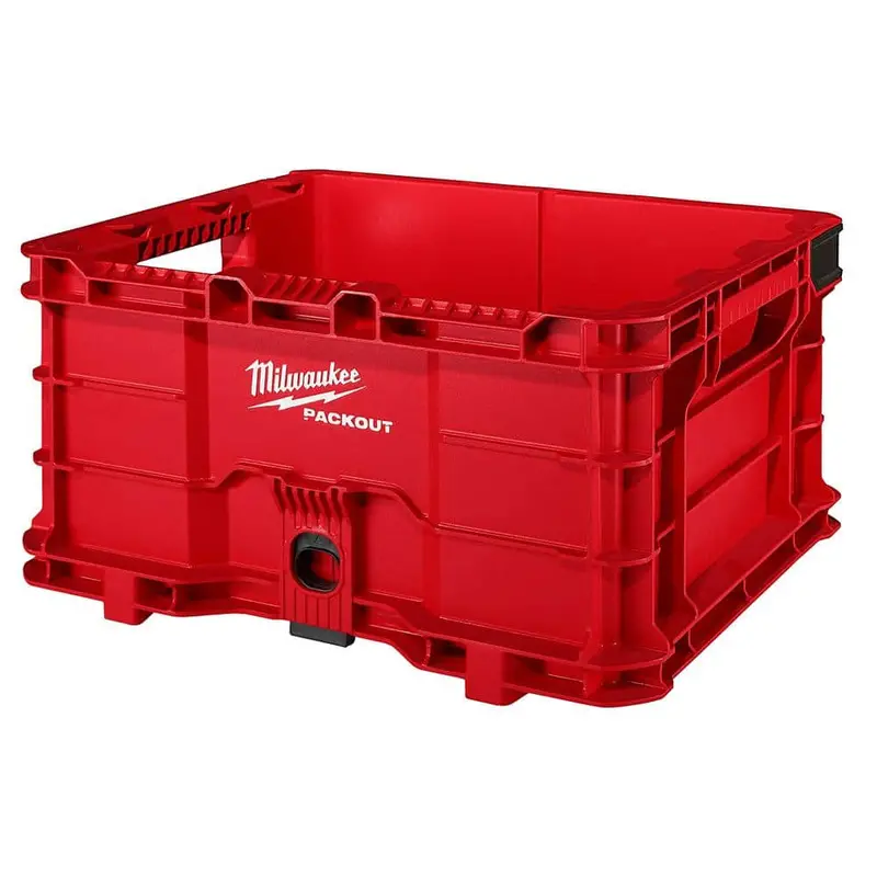 Skrzynia narzędziowa Milwaukee PACKOUT 18,6 cala z uchwytami i ładownością 50 funtów 48-22-8440
