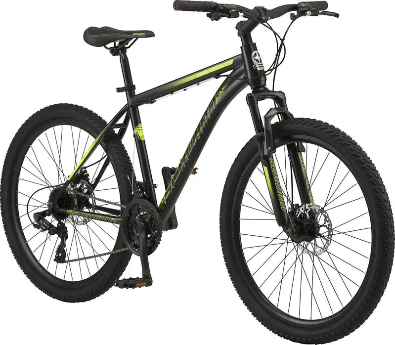 Rower górski męski Schwinn Sidewinder – koła 26 cali, napęd Shimano 21-biegowy, solidna rama, odpowiedni do jazdy w terenie