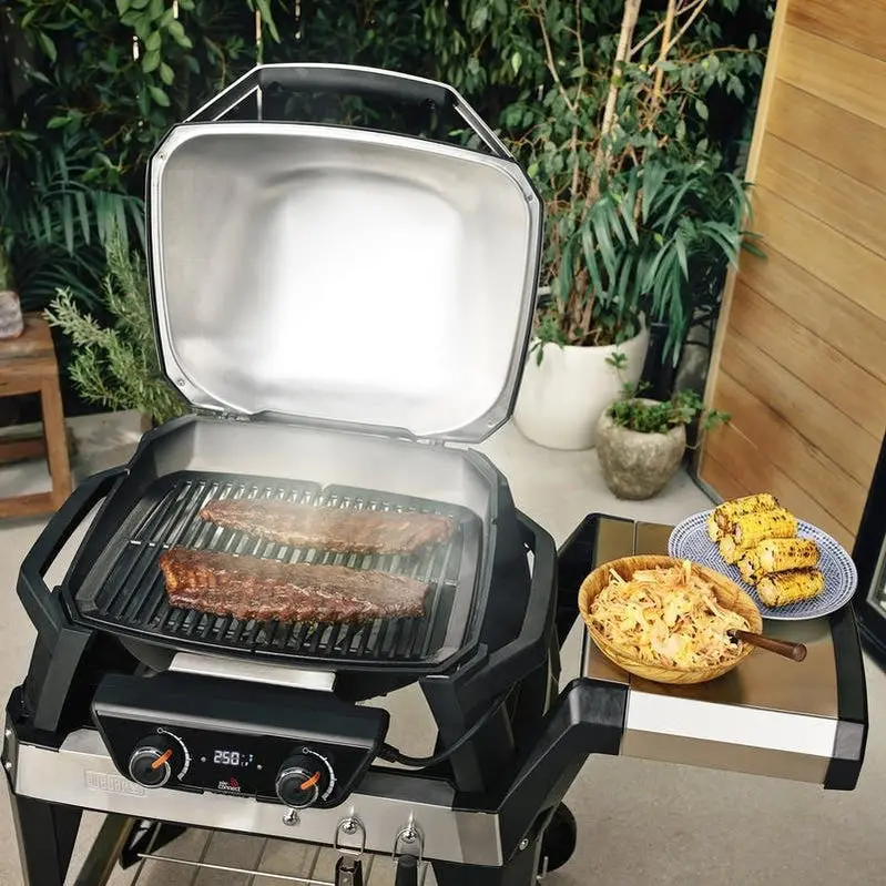 Pulse 2000 przenośny grill elektryczny z wózkiem