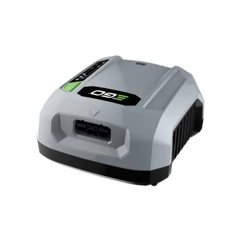 Ładowarka akumulatorów komercyjnych EGO CHX5500, wejście 120 V AC, wyjście 56 V, czas ładowania 210 min.