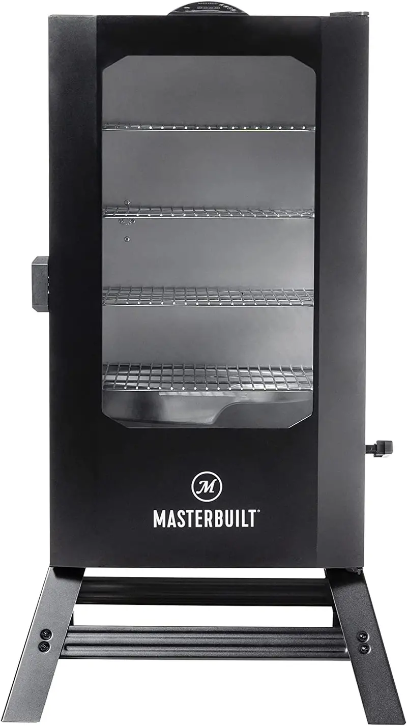 Wędzarnia elektryczna cyfrowa Masterbuilt 40″ z okienkiem i nóżkami – czarna