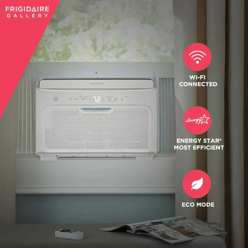 Klimatyzator inwerterowy Frigidaire GHWQ103WC1 – 10 000 BTU, wbudowane Wi-Fi i wyjątkowo cichy