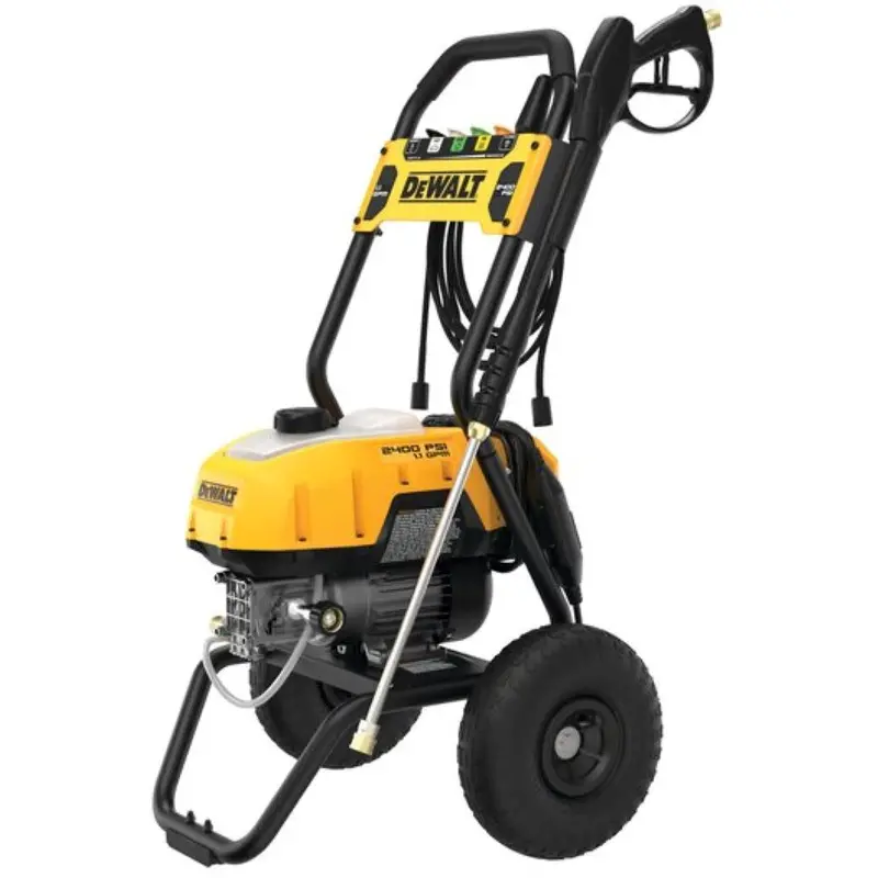 Myjka ciśnieniowa elektryczna na zimną wodę DEWALT 2400 PSI 13A