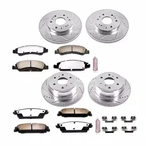 Zestaw hamulcowy Z36 Heavy-Duty Power Stop – wysokowydajny układ hamulcowy do ciężarówek, holowników i SUV-ów