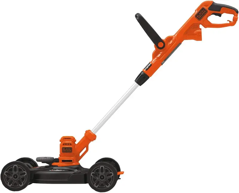 Kosiarka elektryczna BLACK+DECKER, podkaszarka i obrzeżarka, 3 w 1, przewodowa