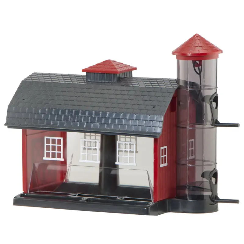 Karmnik kombinowany Red Barn