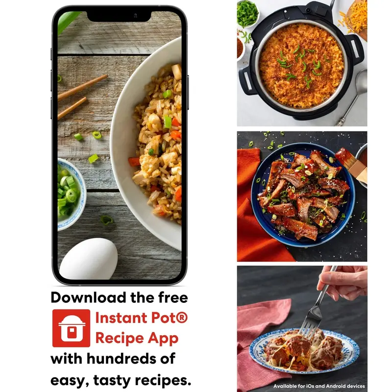 Szybkowar Instant Pot Pro o pojemności 8 litrów — inteligentne urządzenie 10 w 1 do gotowania ryżu, zbóż, zup, jogurtu i nie tylko