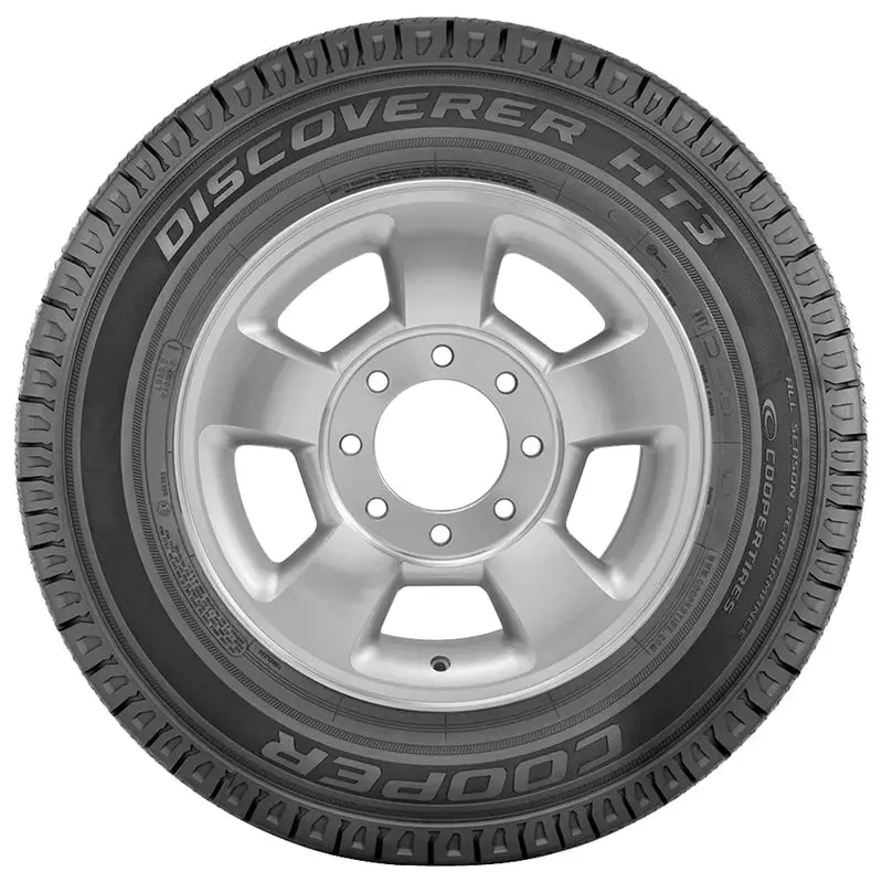 Opony całoroczne Cooper Discoverer HT3 do pojazdów użytkowych – LT225/75R16, indeks nośności E, 10-warstwowe