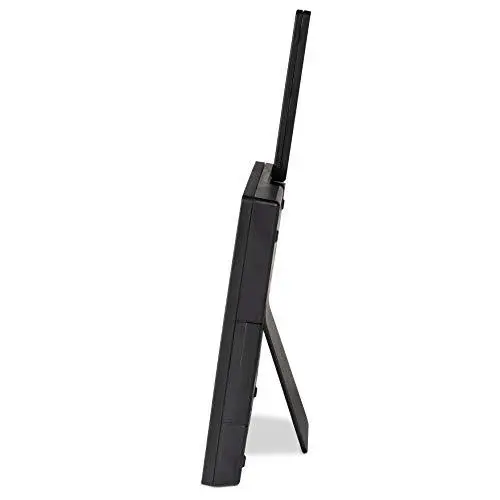 Stacja pogodowa AcuRite Atlas Wi-Fi – dane w czasie rzeczywistym, alerty o burzach i stylowy, czarny design.