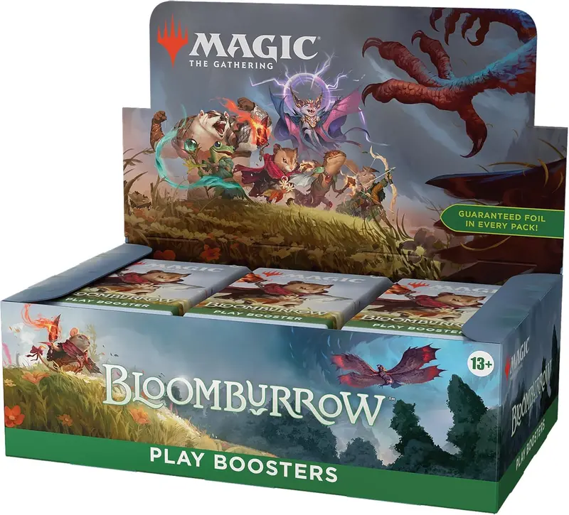 Magic: The Gathering Bloomburrow Booster Box – 36 pakietów, 504 karty, karty rzadkie i foliowe