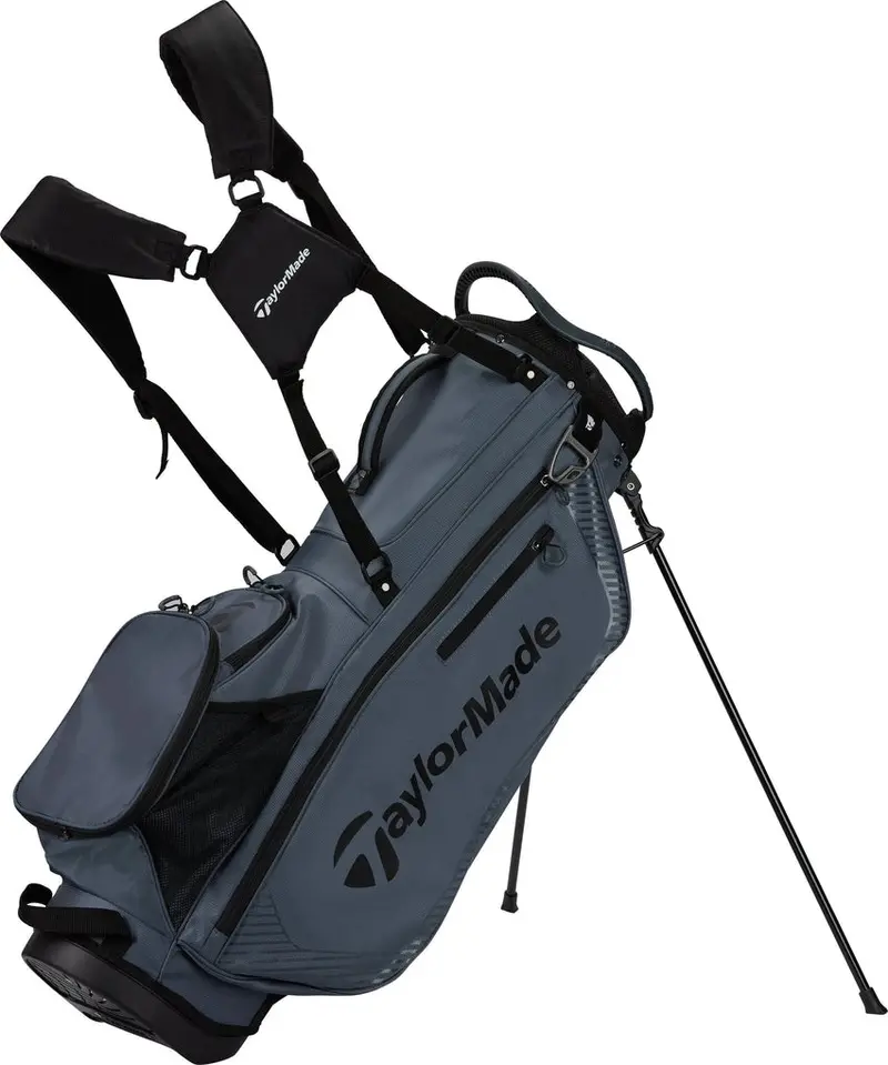 Torba golfowa TaylorMade 2023 Pro z nóżkami, antracytowa