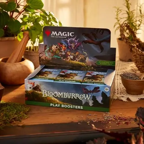 Magic: The Gathering Pudełko Bloomburrow z 36 wzmacniaczami (504 karty)