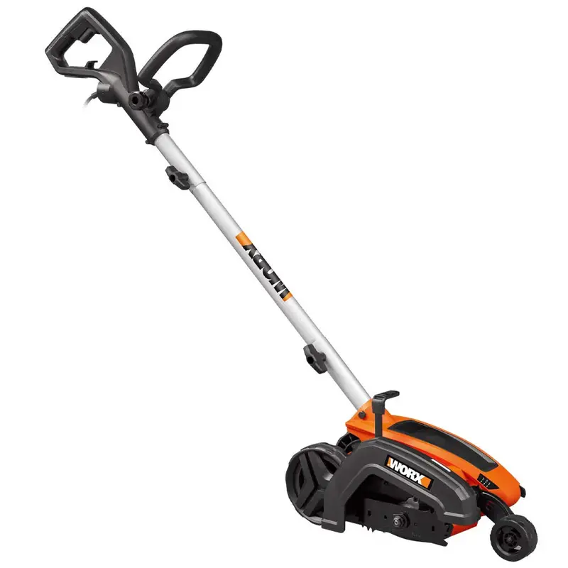 WORX WG896 elektryczna podkaszarka i nożyce do trawy o mocy 12 A, ostrze 19 cm, regulowana głębokość cięcia