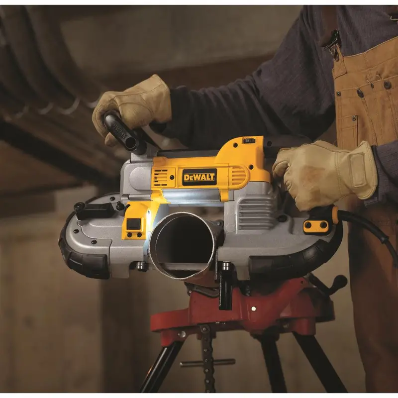 Zestaw przenośnej piły taśmowej DeWalt 5 10 A Deep Saw