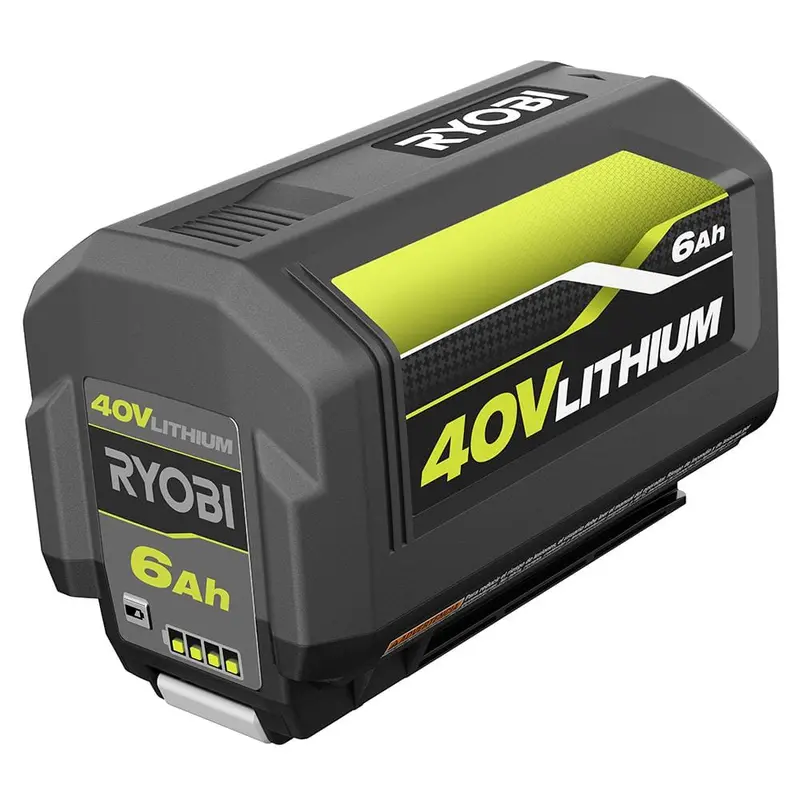 Akumulator litowo-jonowy o dużej pojemności RYOBI 40 V 6,0 Ah OP4060A1