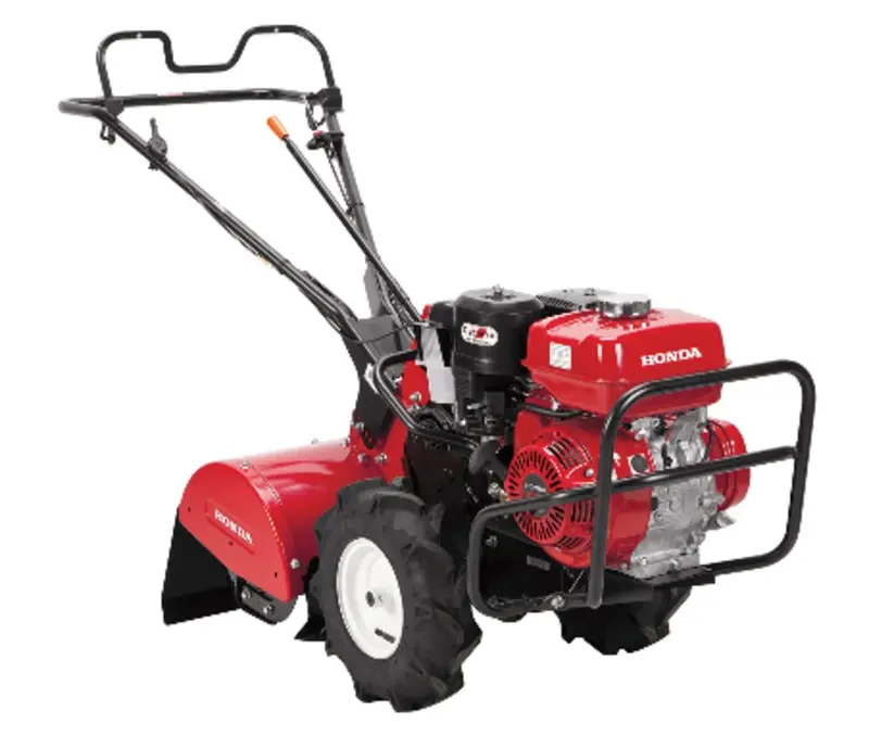 Glebogryzarka tylna Honda FRC800K1AN – silnik 8 KM, szerokość robocza 50 cm, praca do przodu i do tyłu