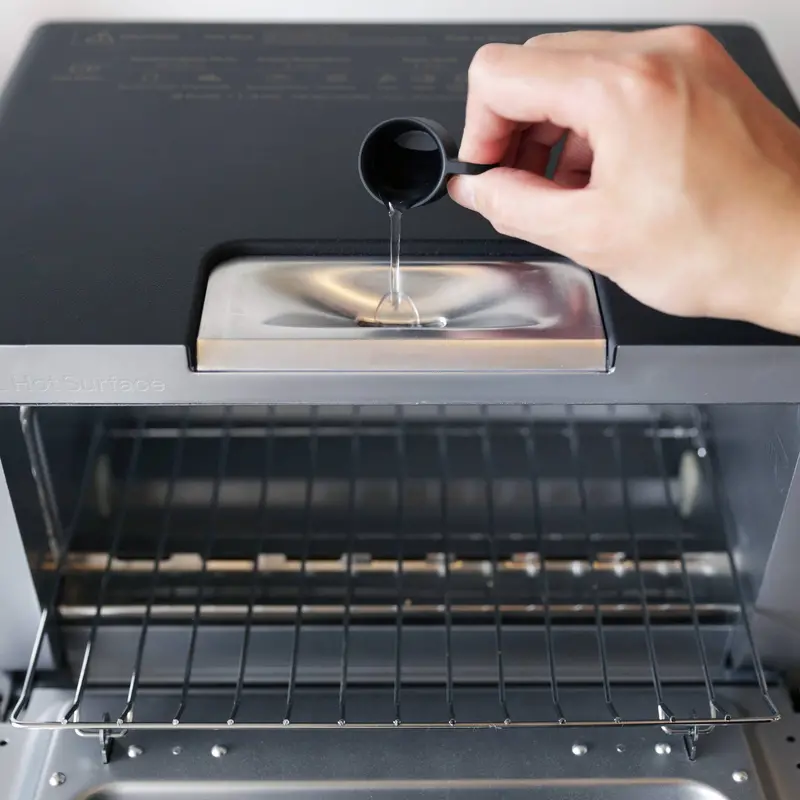 BALMUDA The Toaster – Toster precyzyjny, matowo-czarne wykończenie