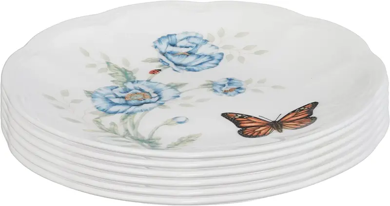 Zestaw obiadowy Butterfly Meadow Classic, 28 elementów – Kolekcja naczyń ceramicznych