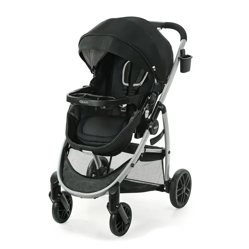 System podróżny Graco Modes Pramette 3 w 1, wózek spacerowy i fotelik samochodowy, Ellington